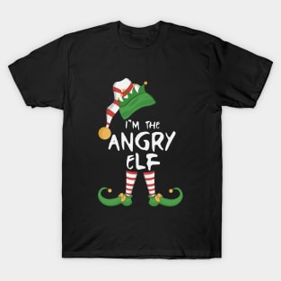 I'm The Angry Elf T-Shirt